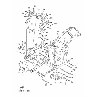 STUTZE, MOTOR 5