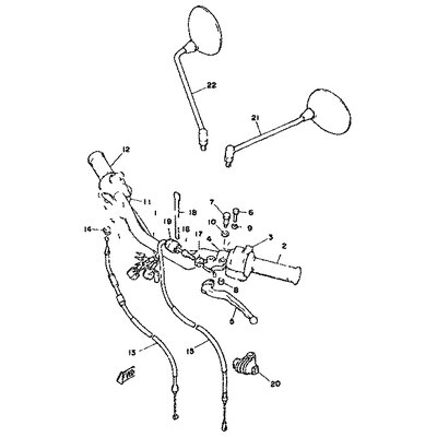 HALTER, HEBEL 1