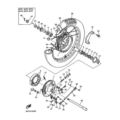 BREMSSCHUHSATZ