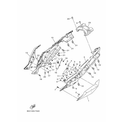 GITTER, SEITENDECKEL 2