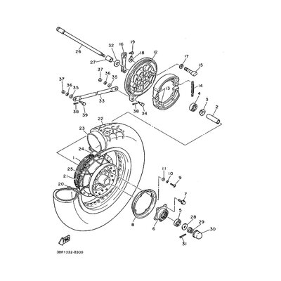 BREMSSCHUHSATZ