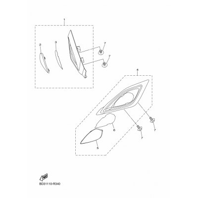 HEAD LIGHT ASSY 2