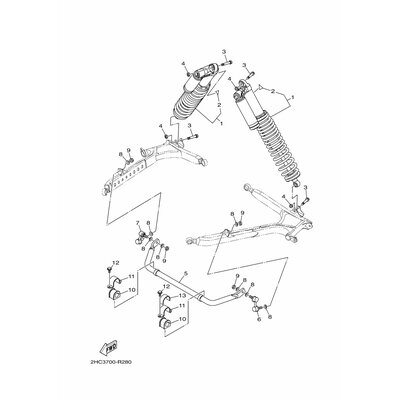 BAR, STABILIZER