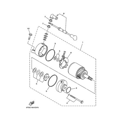 MOTOR ASSY