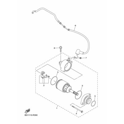 MOTOR ASSY