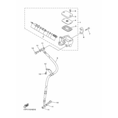 MASTER CYLINDER SURC.