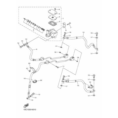 MASTER CYLINDER SU