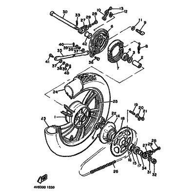 CHAIN, DRIVE (5N4)