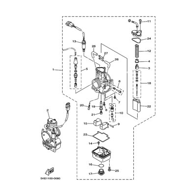 FUEL CUT SOLENOID