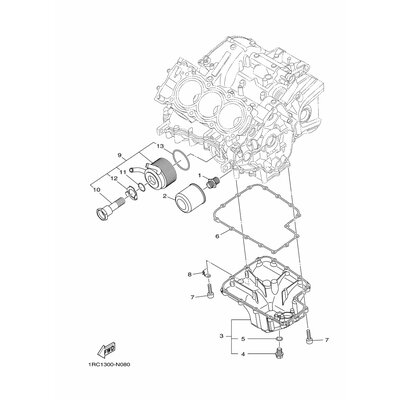 STRAINER COVER ASSY