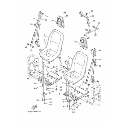 Yamaha Teil 16BF470L0000