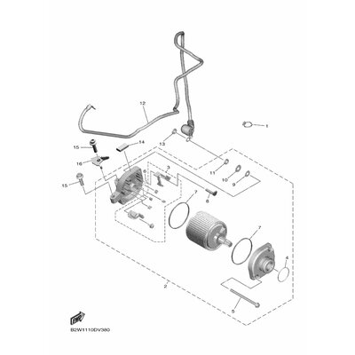 MOTOR ASSY