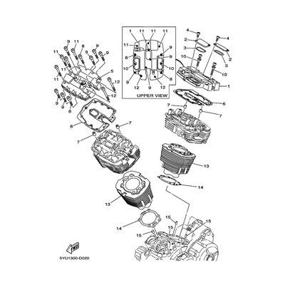 Yamaha Teil 5YU1110N0000