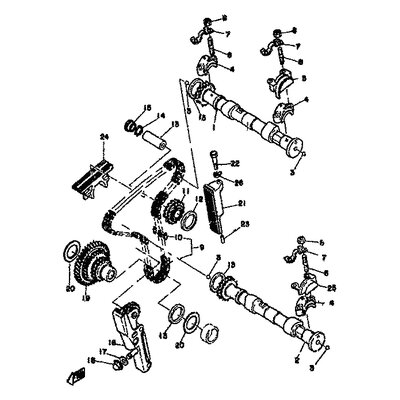 STEUERKETTENSPANNER