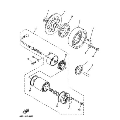 ROTOR KOMPL.