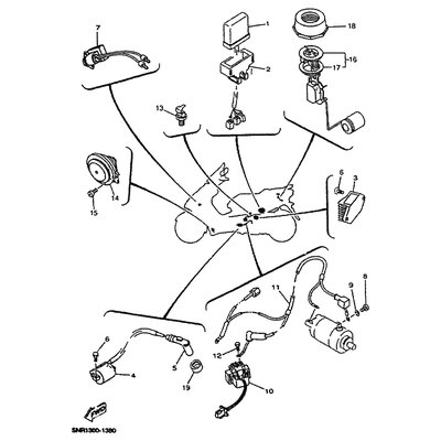 ANLASSER KABEL