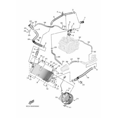 DECKEL, THERMOSTAT