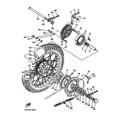 BREMSSCHUHSATZ