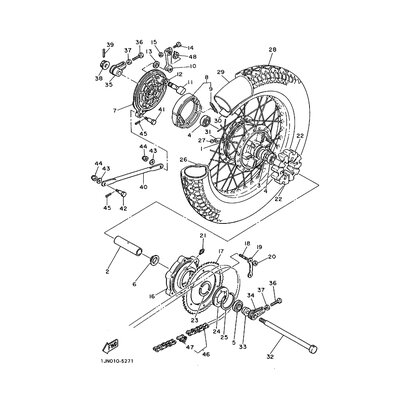 BREMSSCHUHSATZ