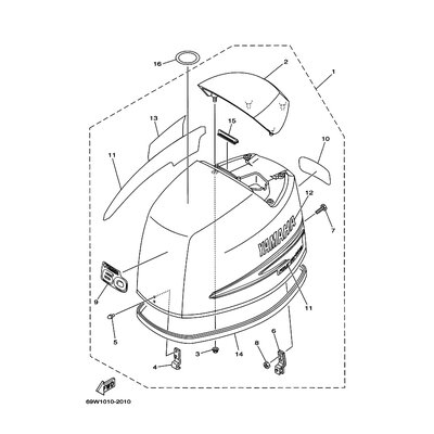 Yamaha Teil 69W426780000