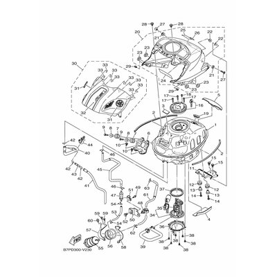 TANK SEITENVERKLEIDUNG