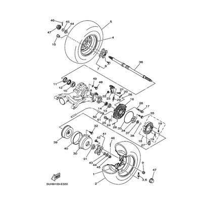 BREMSSCHUHSATZ