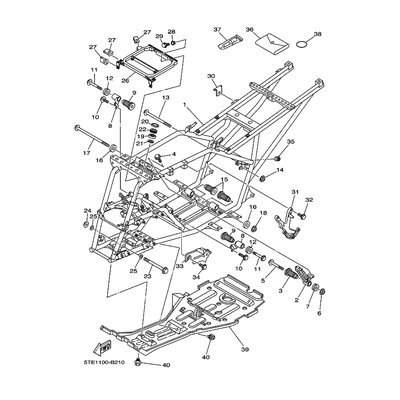 STUTZE, MOTOR 3