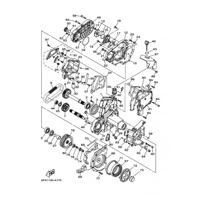 Yamaha Teil 5PX179330100