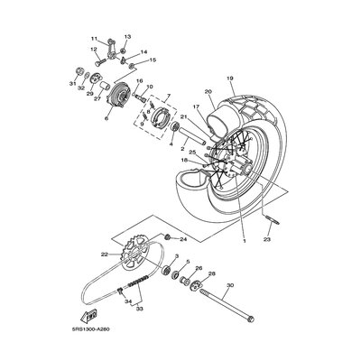 BRAKE SHOE KIT