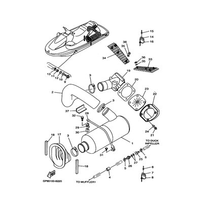 VALVE, EXHAUST