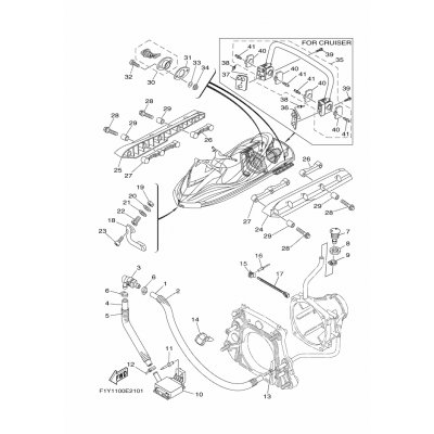 Yamaha Teil F1SU883N0100