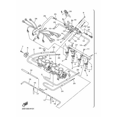 SCHLAUCH, UNTERDRUCKSENSOR