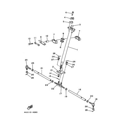 COLUMN, STEERING 2