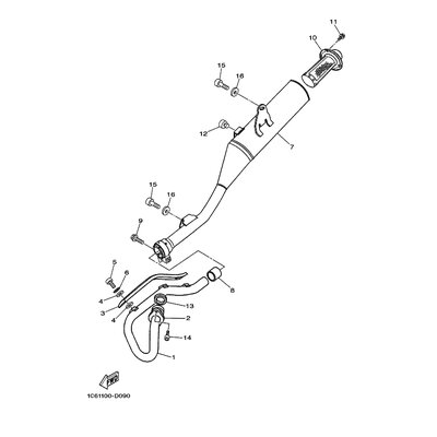 SPARK ARRESTER ASSY