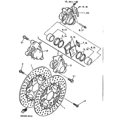 BREMSSCHEIBE