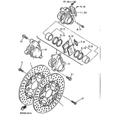 BREMSSCHEIBE