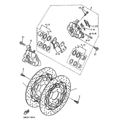 BREMSSCHEIBE