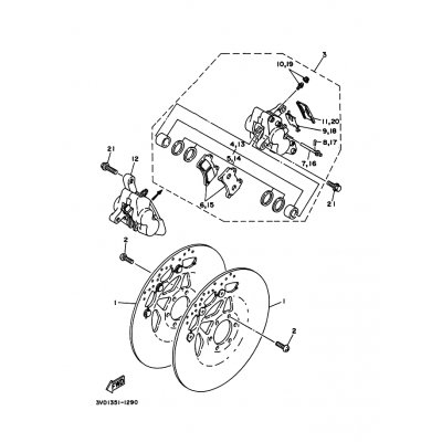 BREMSSCHEIBE