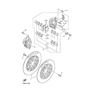 BREMSSCHEIBE