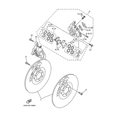 BREMSSCHEIBE