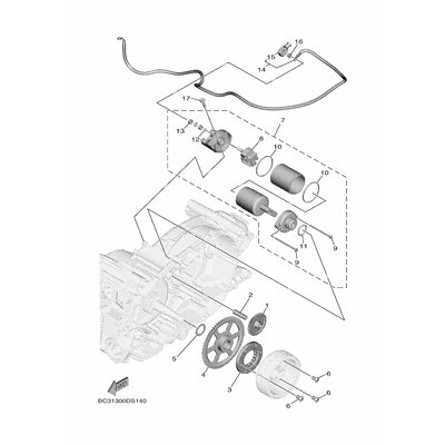 MOTOR ASSY