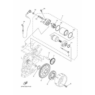 MOTOR ASSY