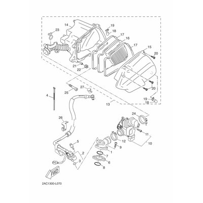 PIPE INLET ASSEMBLY