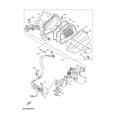 PIPE INLET ASSEMBLY