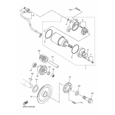 MOTOR ASSY