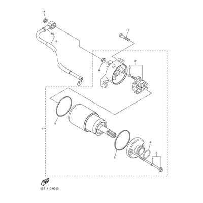 MOTOR ASSY