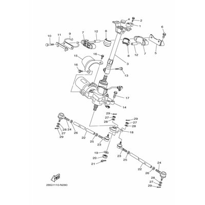 VERKLEIDUNG, MOTOR