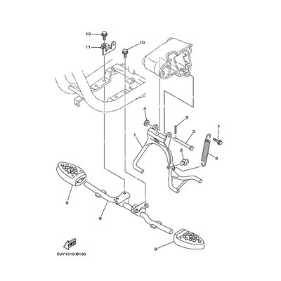 Yamaha Teil 5UY8257V0000