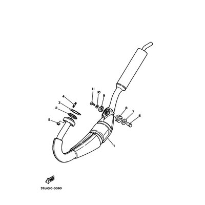 BOLT, STUD (30W)