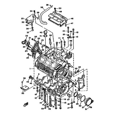 BOLT, FLANGE (1J7)